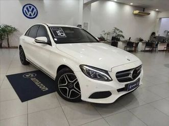 mercedes-benz c 200 2.0 cgi avantgarde 16v gasolina 4p automático 2015/2016
