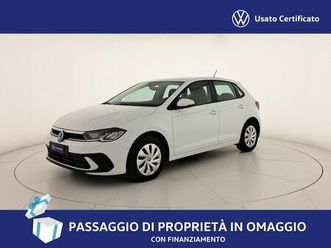 polo 1.0 evo life 80cv