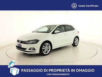 polo 5p 1.0 tsi highline 110cv