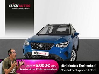 seat arona 1.0 tsi 110cv style xl dsg