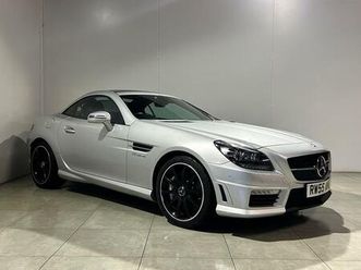 5.5 slk55 v8 amg spds mct euro 5 (start/stop) 2dr