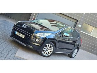 peugeot 3008 2.0hdi hybrid 4 maio/13