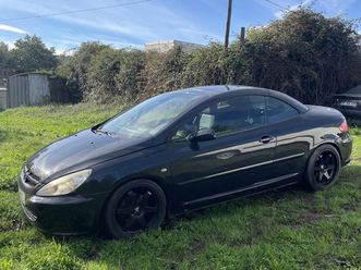 peugeot 307 1.6 16v cabrio março/04
