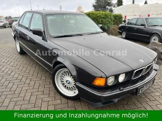 bmw 740i automatik/inspektion neu/leder/anhängerkupp
