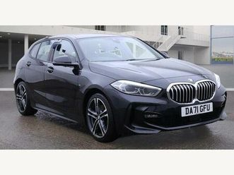 1.5 118i m sport (lcp) dct euro 6 (start/stop) 5dr