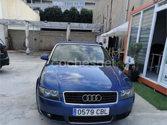 audi a4 2.4 multitronic cabrio