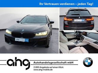 bmw 530i xdrive touring m sport driving assistant pr