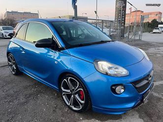 opel adam 2016 adam s*140ps*βιβλιο service*full extra*δερμα*18''ζαντεσ
