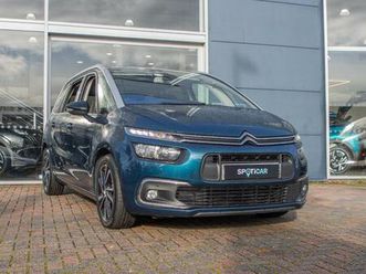 grand c4 spacetourer 1.2 puretech sense eat8 euro 6 (s/s) 5dr