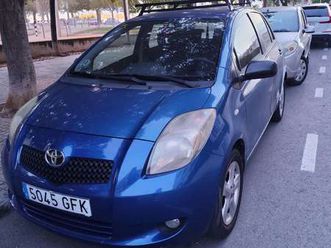 yaris 1.4d-4d blue blue