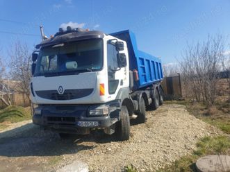 vand autobasculanta 8x4 renault kerax