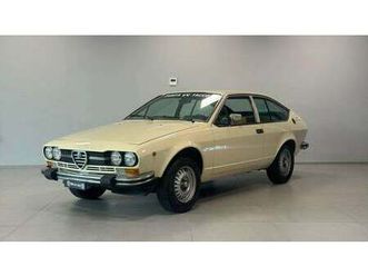 1981 alfa romeo alfetta 2.0 l gtv a vendre