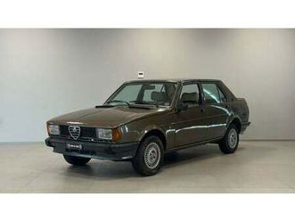 1981 alfa romeo giulietta 1.6 a vendre