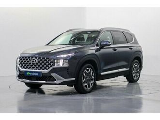 hyundai santa fe híbrido santa fe 1.6tgdi hev tecno 7pl 2wd 6at