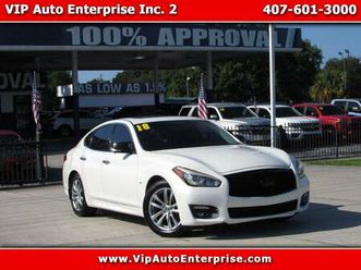 used 2018 infiniti q70 3.7 luxe