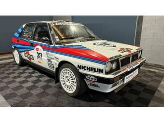 1989 lancia delta integrale a vendre