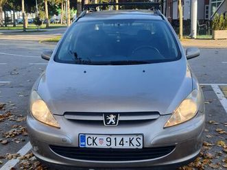 peugeot 307 break xs 1,6 hdi, klima, mogućnost zamjene!, 2005 god.