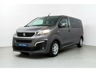 peugeot traveller m1 diésel traveller 2.0bluehdi business standard 150