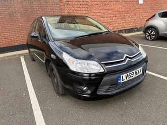 2009 citroen c4 1.6i 16v vti vtr 3dr coupe petrol manual