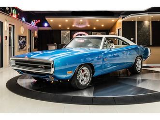 1970 dodge charger r/t restomod