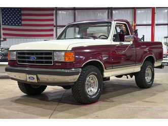 1990 ford bronco xlt