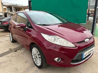 ford fiesta 1.6tdci titanium