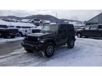 new 2026 jeep wrangler sport s