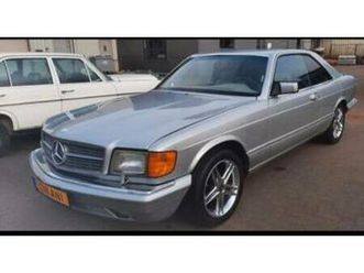 ② mercedes benz 560 sec — oldtimers & ancêtres — 2ememain