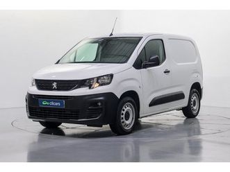 peugeot partner diésel partner 1.5bluehdi premium standard 1000kg 100