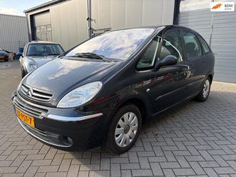 citroën xsara picasso - 2.0i-16v attraction automaat