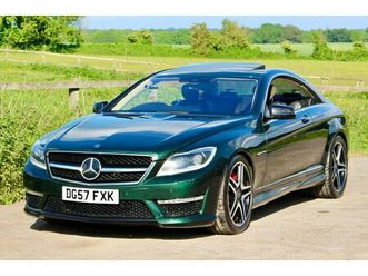 (57) - 6.2 cl63 amg 7g-tronic 2dr