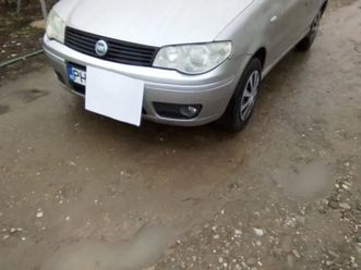 vînd foarte urgent fiat albea 1.4 benzină euro 4 proprietar