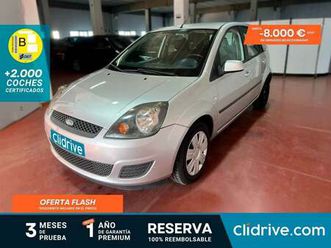 ford fiesta 1.4 tdci trend
