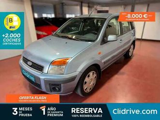 ford fusion pequeño manual de 5 puertas