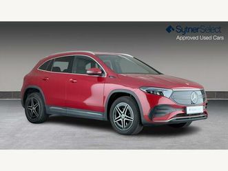 eqa 250 66.5kwh amg line auto 5dr