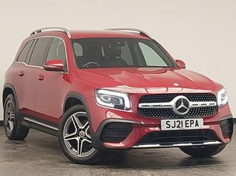 2021 - glb 200 amg line 5dr 7g-tronic