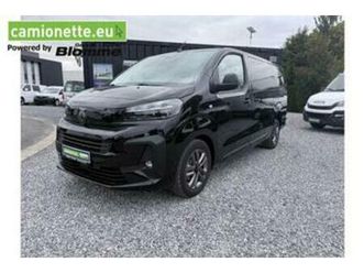 ② peugeot expert 2.0 bluehdi 180 s&s l3 dc — camionnettes & utilitaires — 2ememain