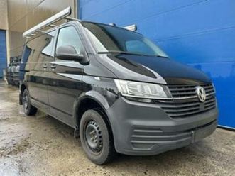 ② volkswagen t6 transporter 2.0 tdi (20.653 euro excl ) carpl — camionnettes & utilitaires — 2ememain