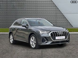 2023 audi q3 35 tfsi s line 5dr s tronic