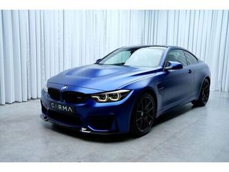 bmw m4 cs / stealth ppf / keramik / akrapovic