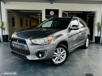 mitsubishi asx 1.8 di-d instyle navi