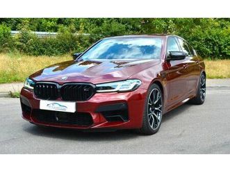 bmw m5 lim. competition top ausstattung