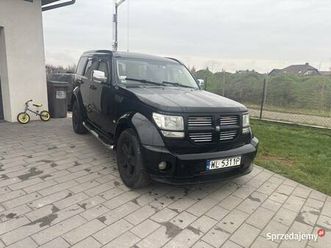 dodge nitro r/t 4.0 lpg sochaczew - sprzedajemy.pl