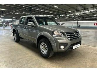 2019 gwm steed 5 2.0 vgt sx double-cab