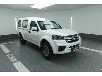 2024 gwm steed 5 2.0 s single-cab