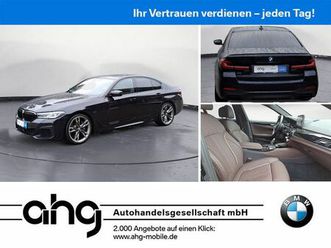bmw m550i xdrive innovationsp. sport aut. klimaaut.