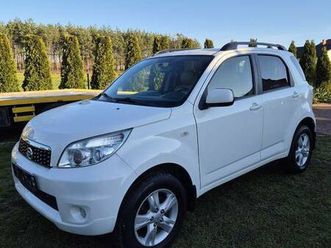 daihatsu terios 4x4 1.5 + lpg jędrzejów - sprzedajemy.pl