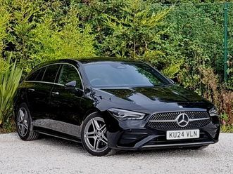 2024 - cla 180 amg line executive 5dr tip auto
