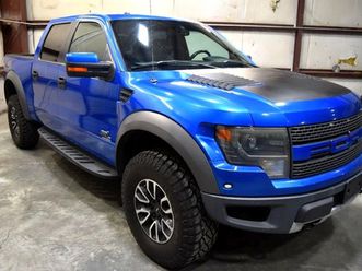 2013 ford f-150 svt raptor supercrew 5.5-ft. bed 4wd
