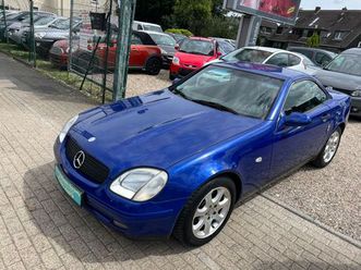 mercedes-benz slk 200*tüv neu*automatik*klima*top auto*